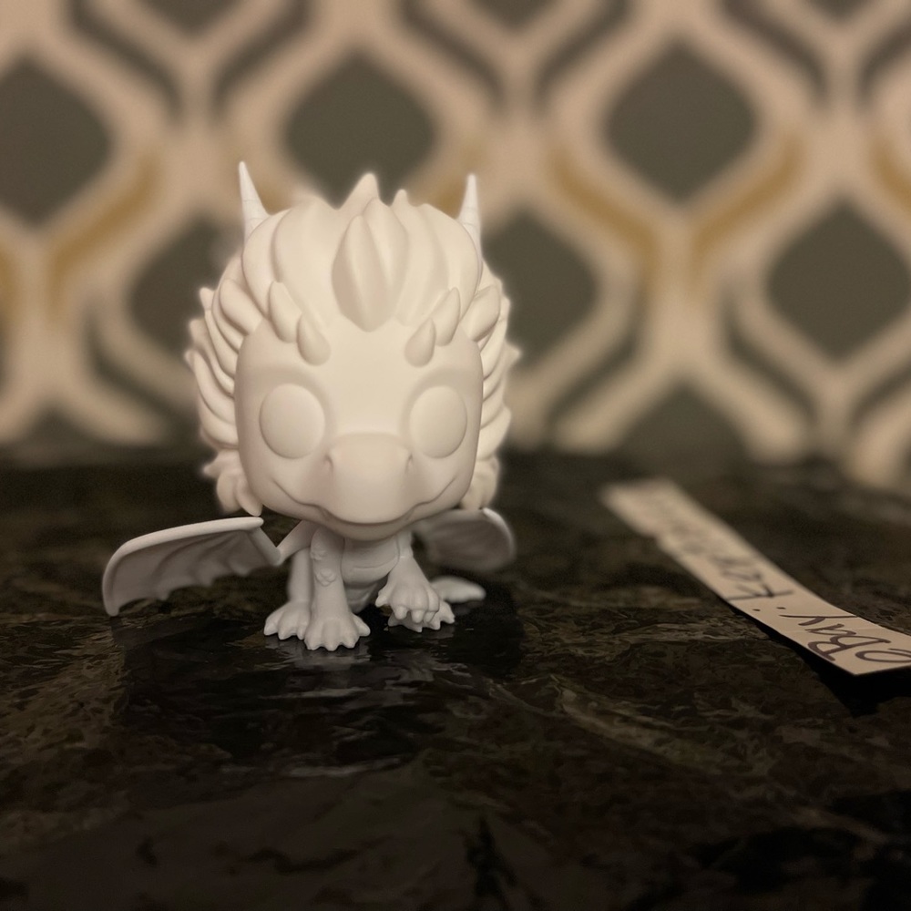 Funko POP Zym The Dragon Prince Proto Prototype Funko Fundays 2022 Vinyl 753